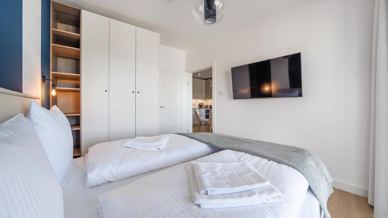 Apartamenty Sun & Snow Polanki Aqua Z Basenem Kołobrzeg Kültér fotó