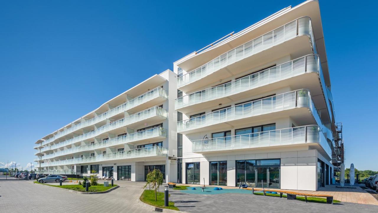 Apartamenty Sun & Snow Polanki Aqua Z Basenem Kołobrzeg Kültér fotó