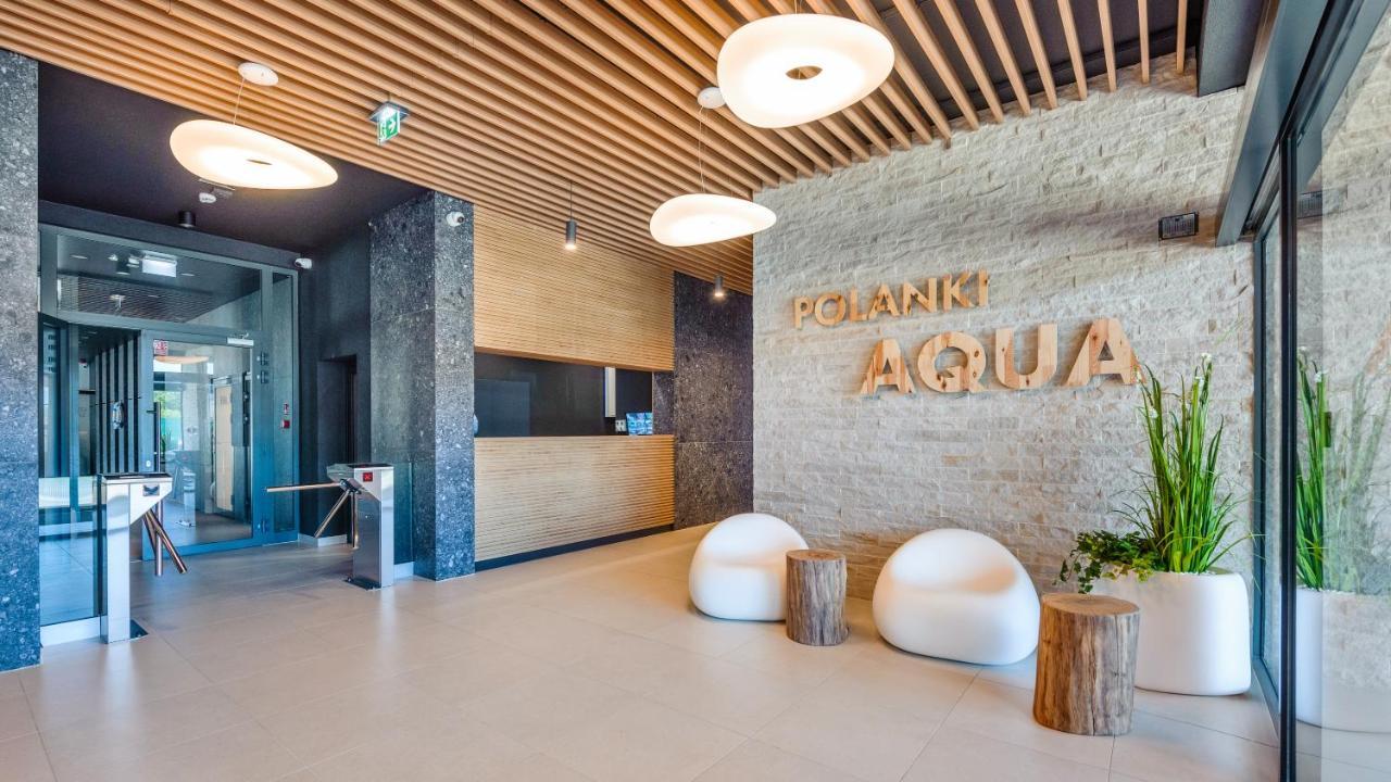 Apartamenty Sun & Snow Polanki Aqua Z Basenem Kołobrzeg Kültér fotó