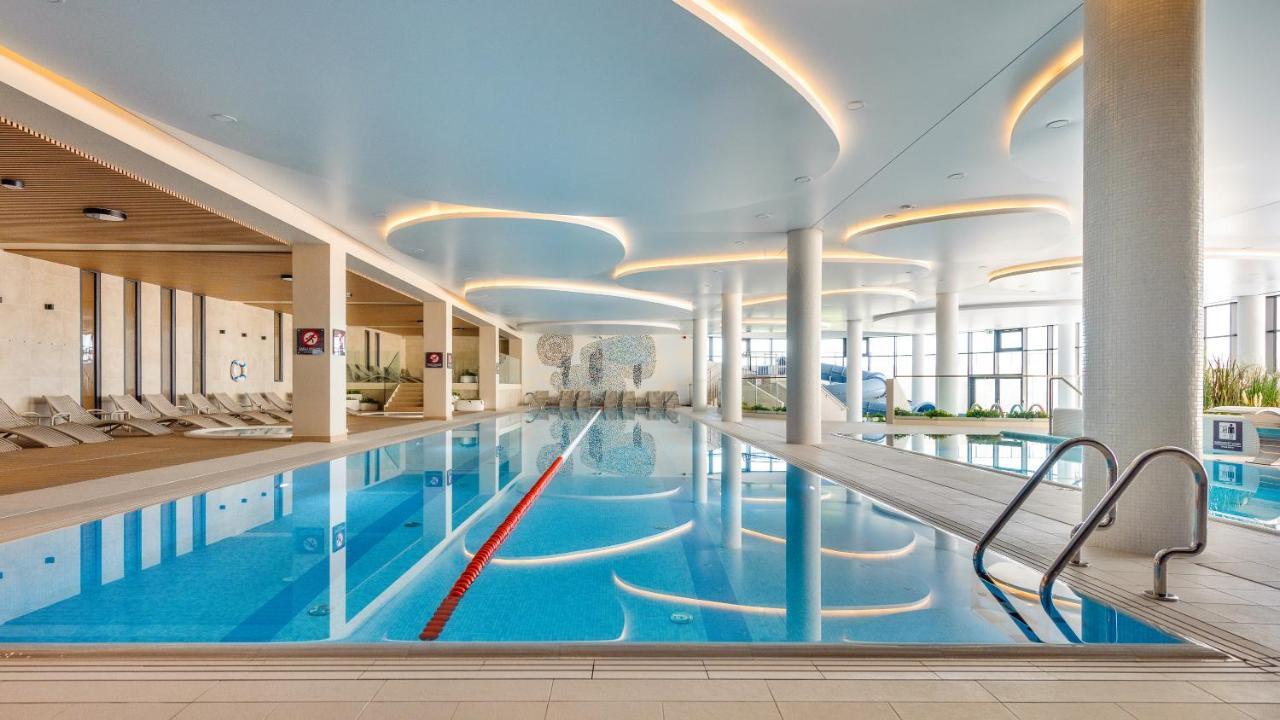 Apartamenty Sun & Snow Polanki Aqua Z Basenem Kołobrzeg Kültér fotó