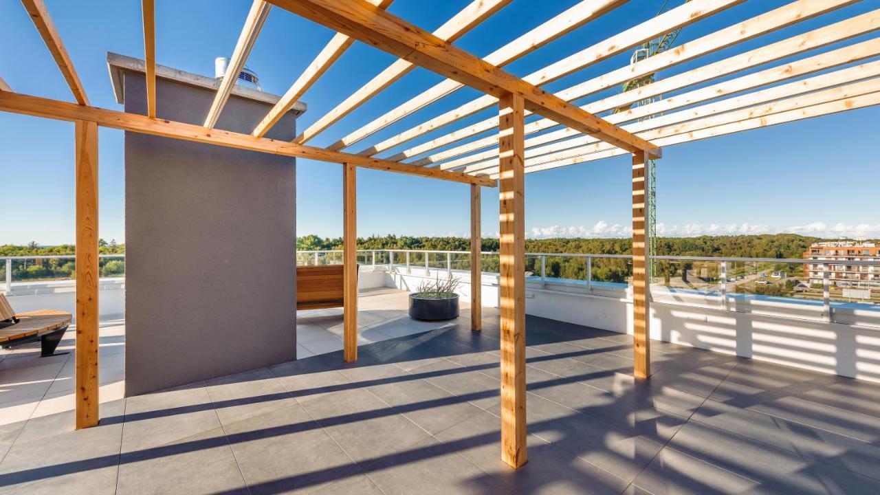 Apartamenty Sun & Snow Polanki Aqua Z Basenem Kołobrzeg Kültér fotó
