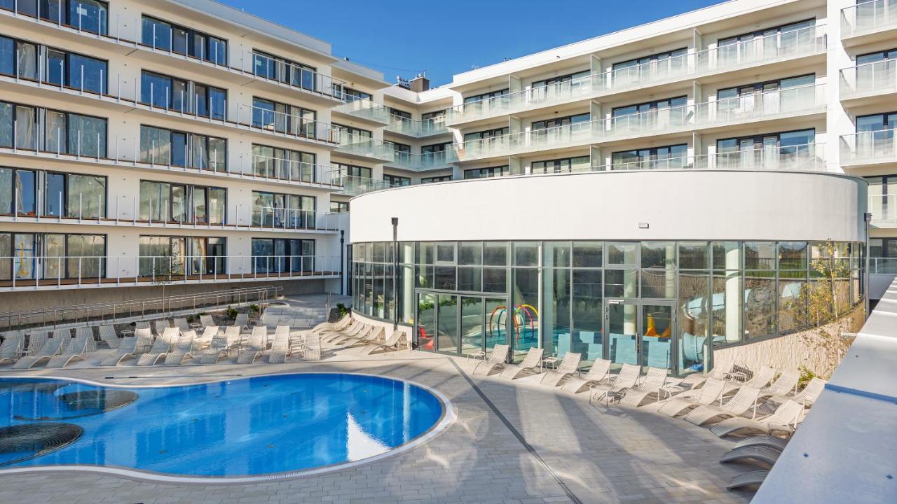 Apartamenty Sun & Snow Polanki Aqua Z Basenem Kołobrzeg Kültér fotó