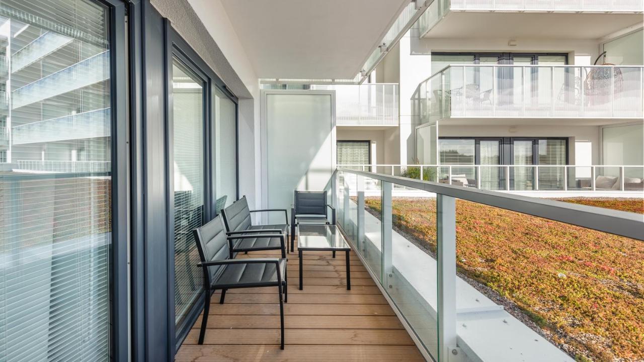 Apartamenty Sun & Snow Polanki Aqua Z Basenem Kołobrzeg Kültér fotó