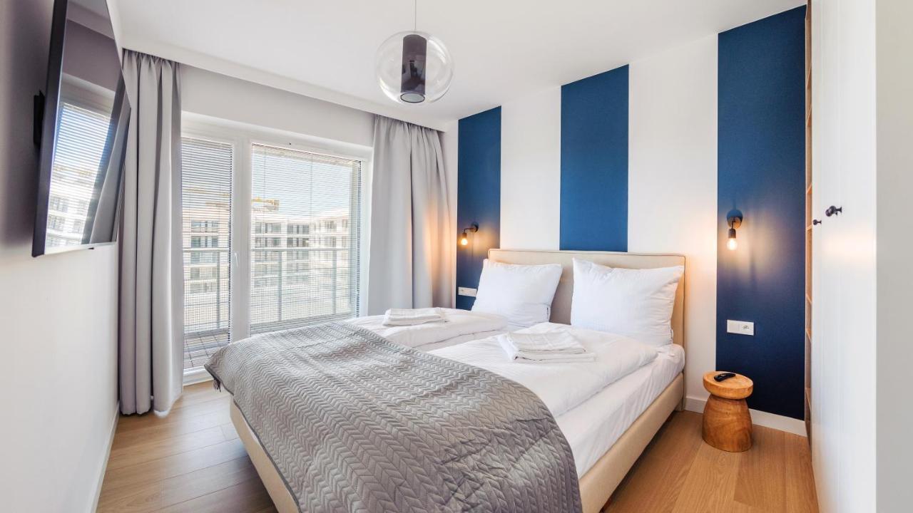 Apartamenty Sun & Snow Polanki Aqua Z Basenem Kołobrzeg Kültér fotó