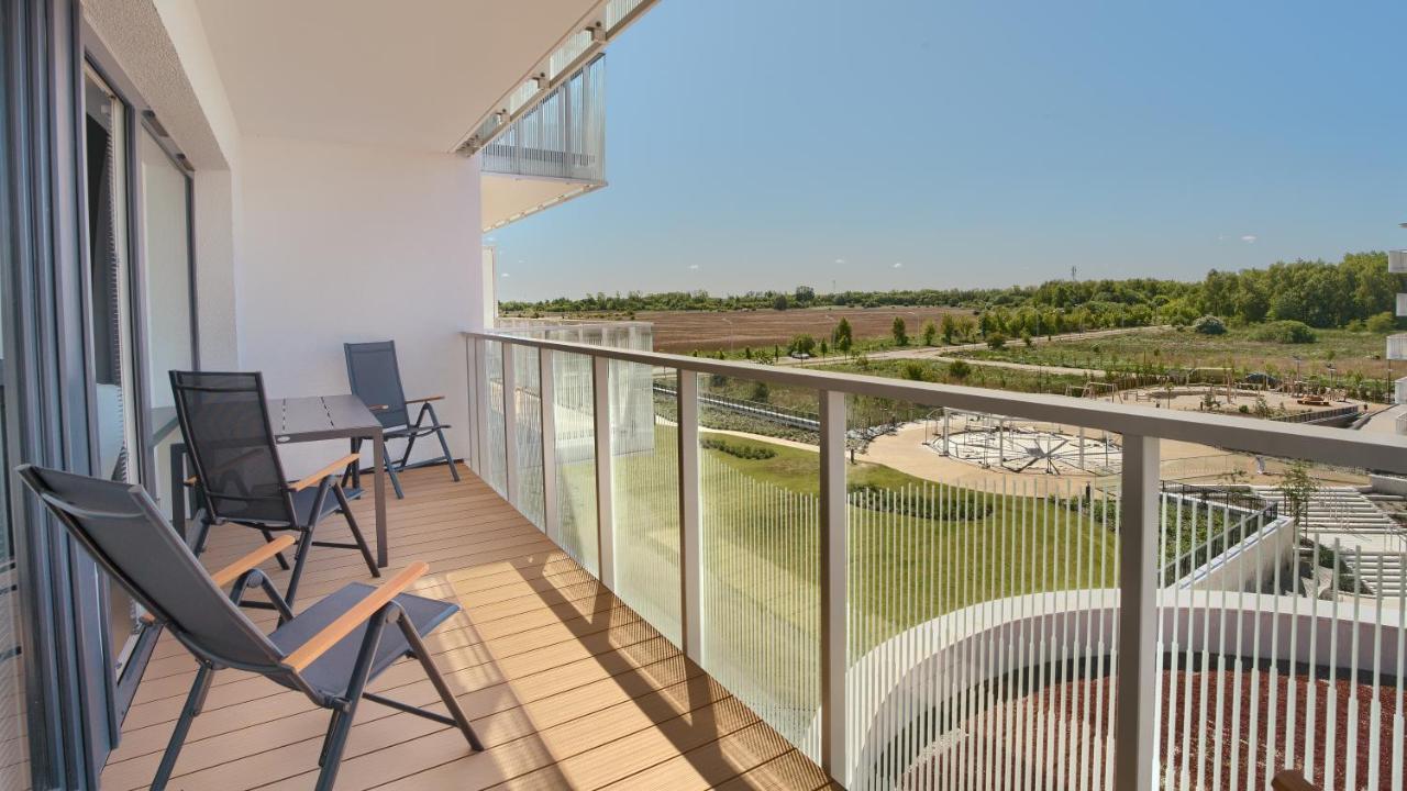 Apartamenty Sun & Snow Polanki Aqua Z Basenem Kołobrzeg Kültér fotó
