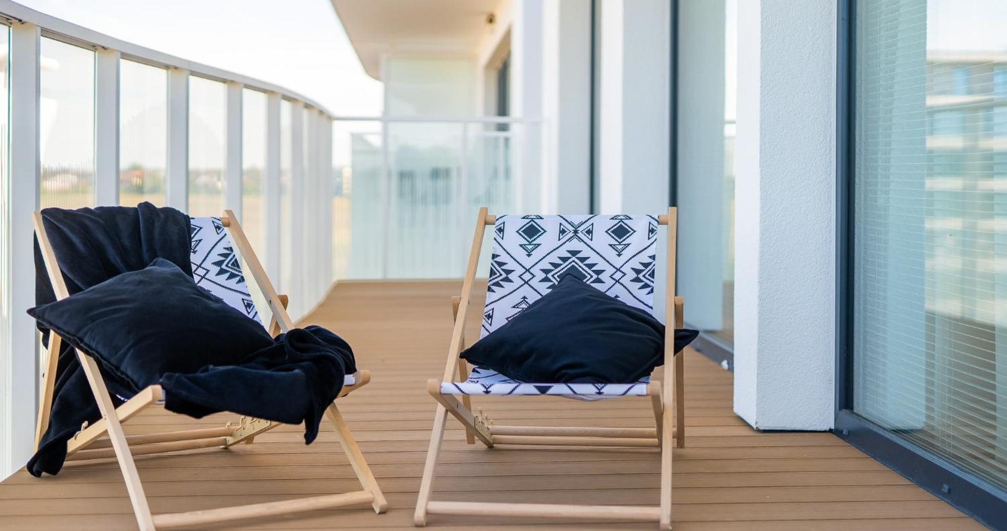 Apartamenty Sun & Snow Polanki Aqua Z Basenem Kołobrzeg Kültér fotó