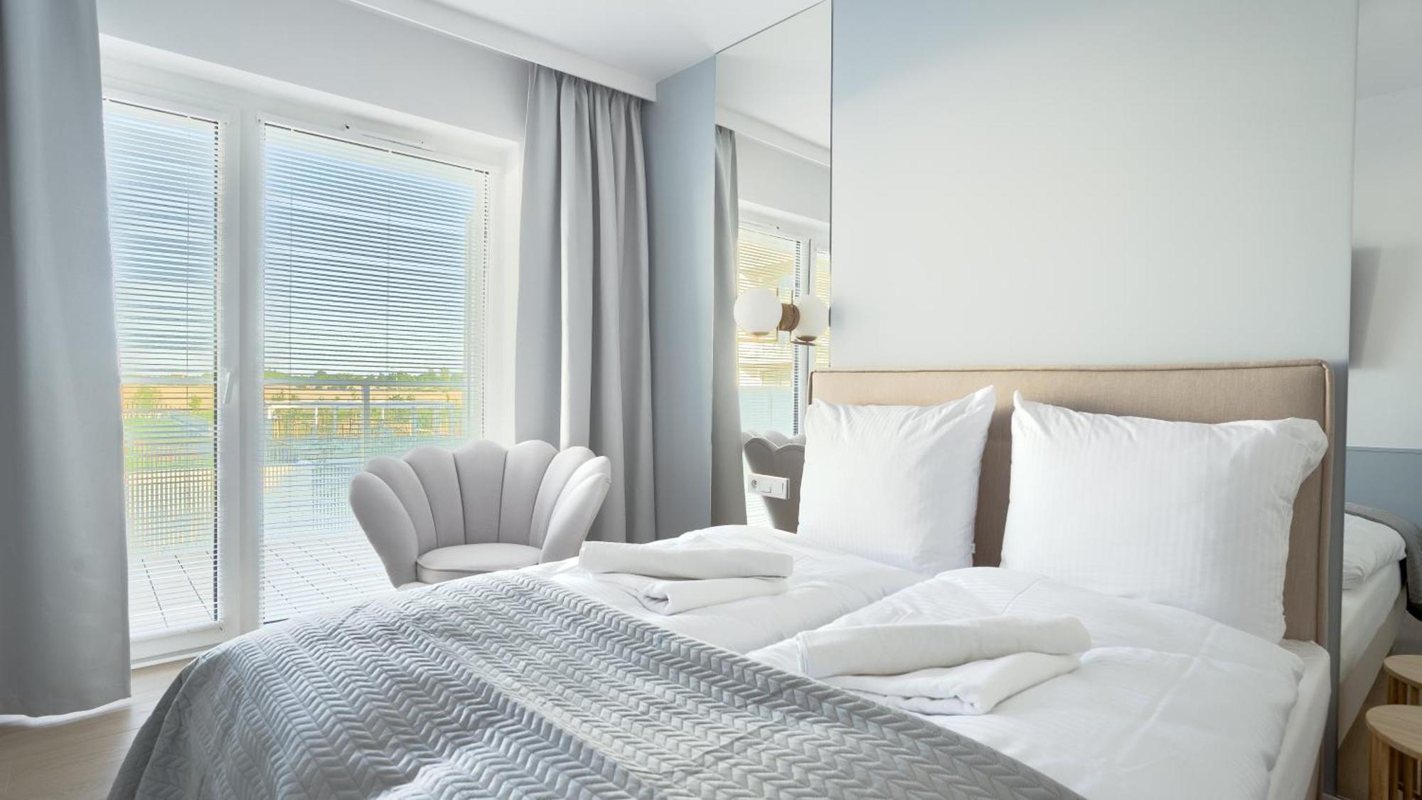 Apartamenty Sun & Snow Polanki Aqua Z Basenem Kołobrzeg Kültér fotó