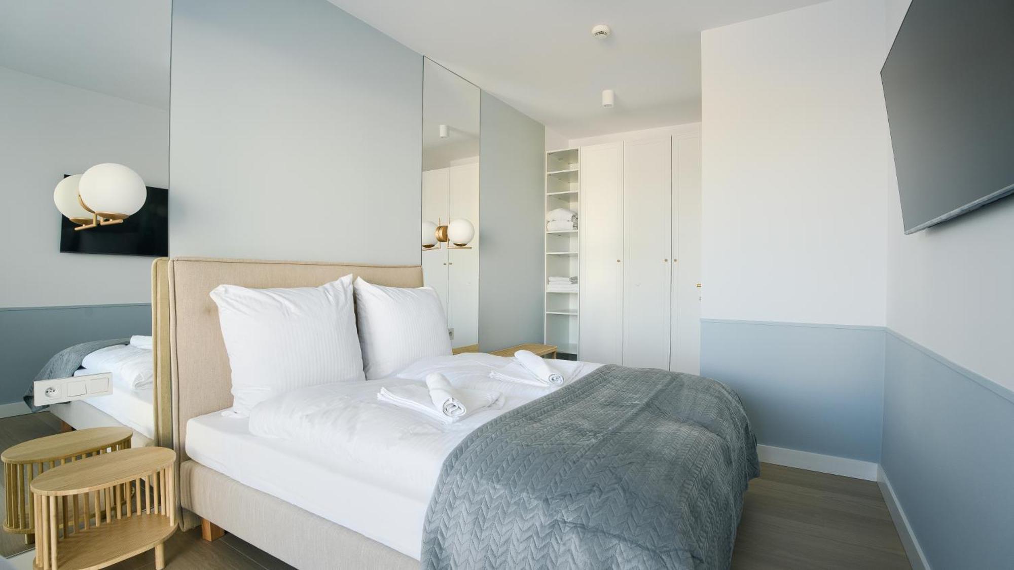 Apartamenty Sun & Snow Polanki Aqua Z Basenem Kołobrzeg Kültér fotó