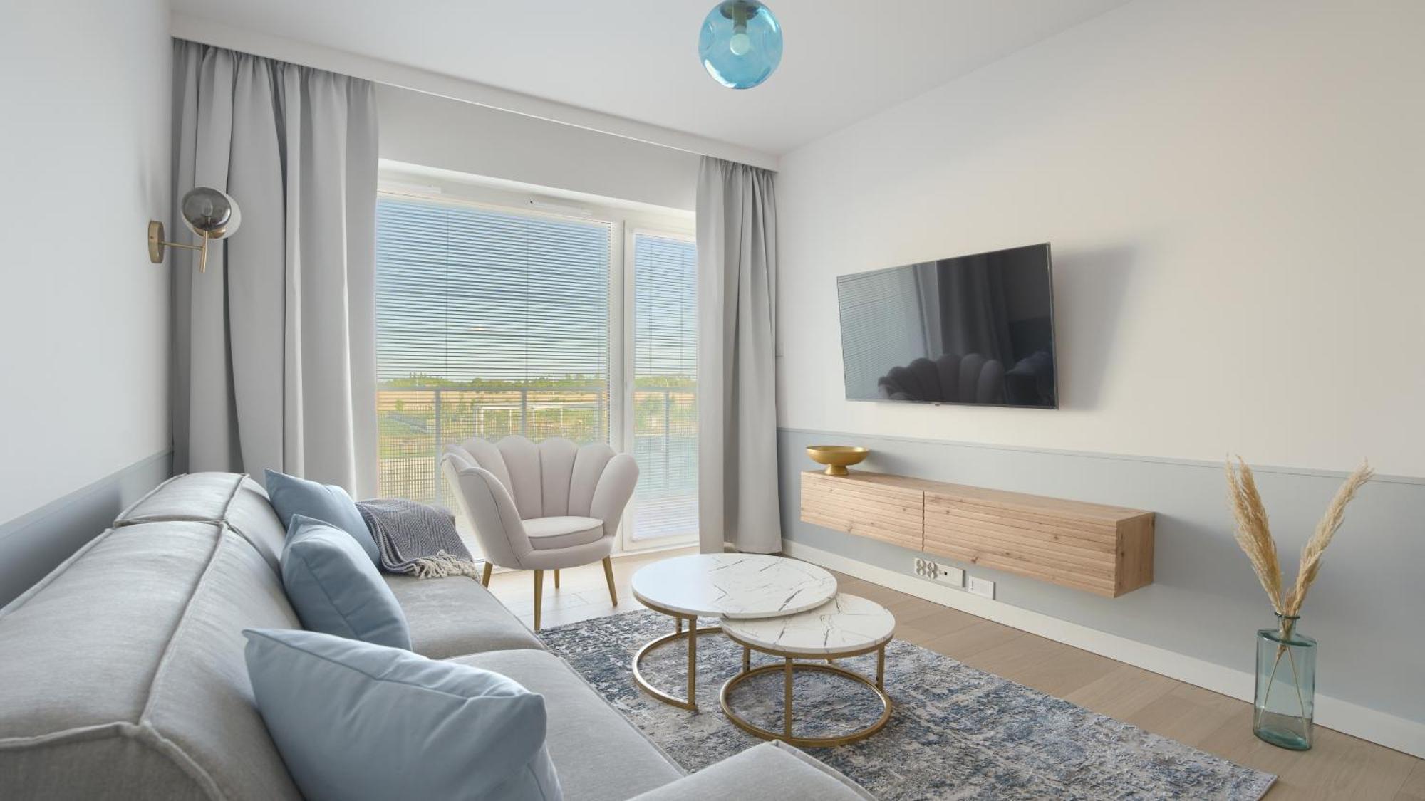 Apartamenty Sun & Snow Polanki Aqua Z Basenem Kołobrzeg Kültér fotó