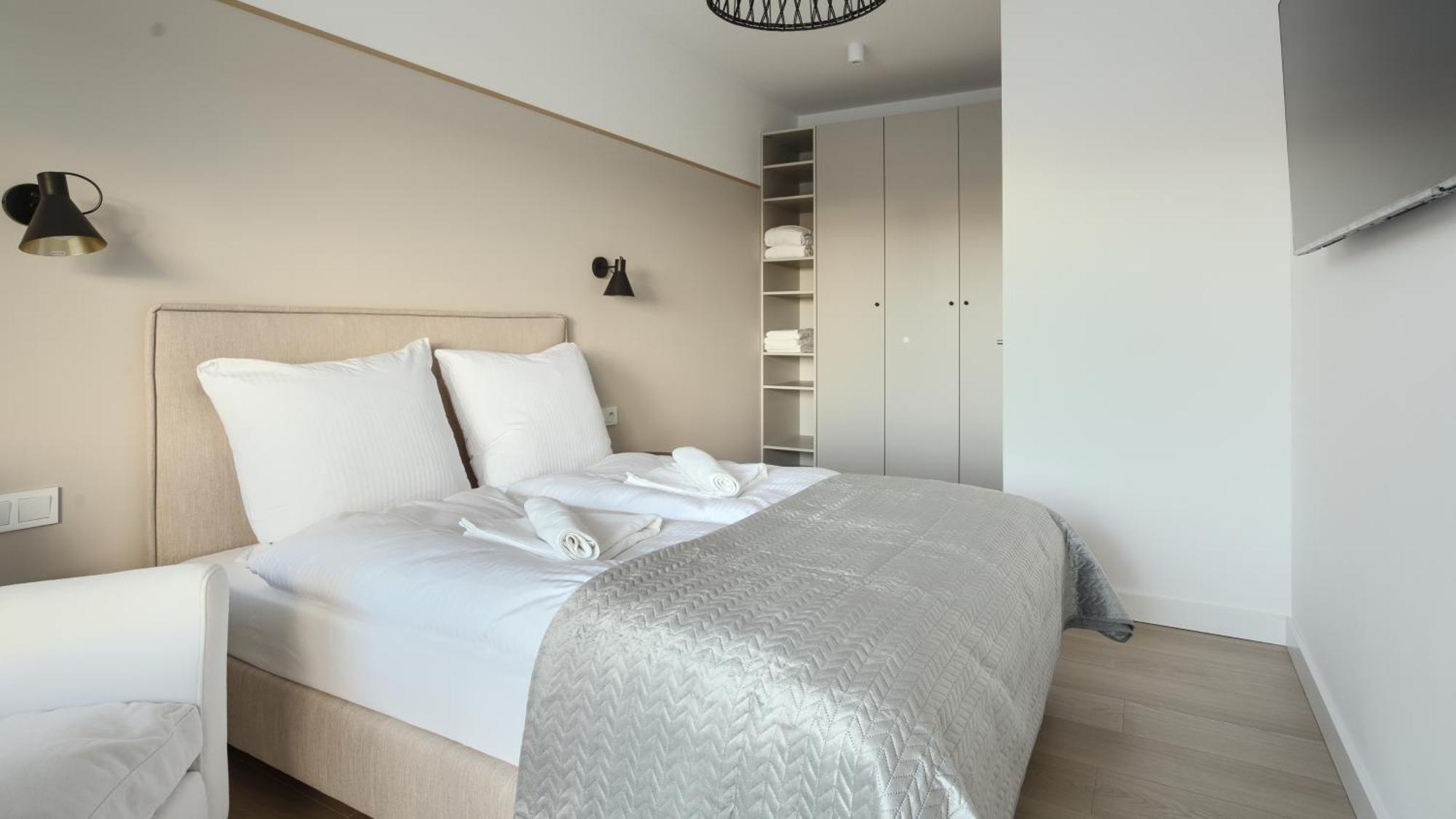 Apartamenty Sun & Snow Polanki Aqua Z Basenem Kołobrzeg Kültér fotó