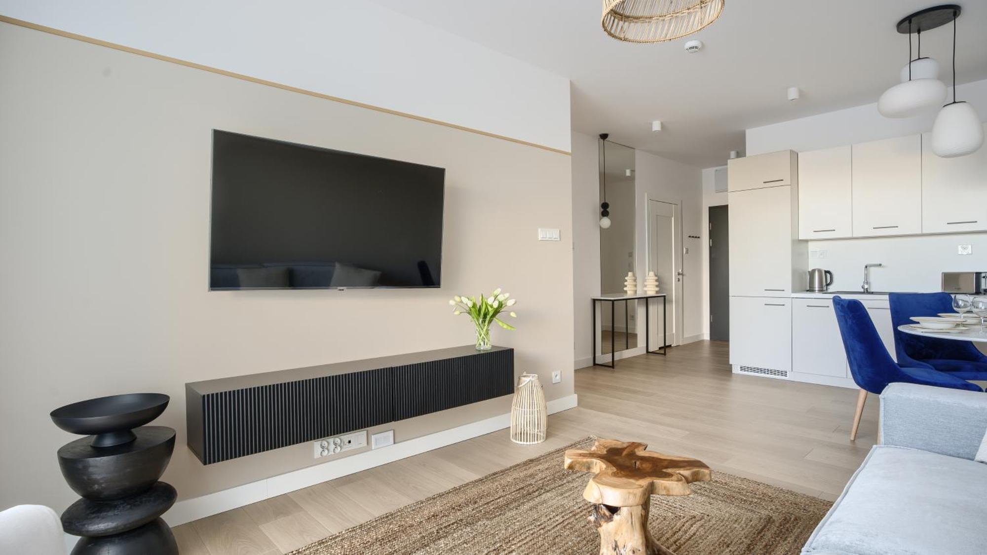 Apartamenty Sun & Snow Polanki Aqua Z Basenem Kołobrzeg Kültér fotó