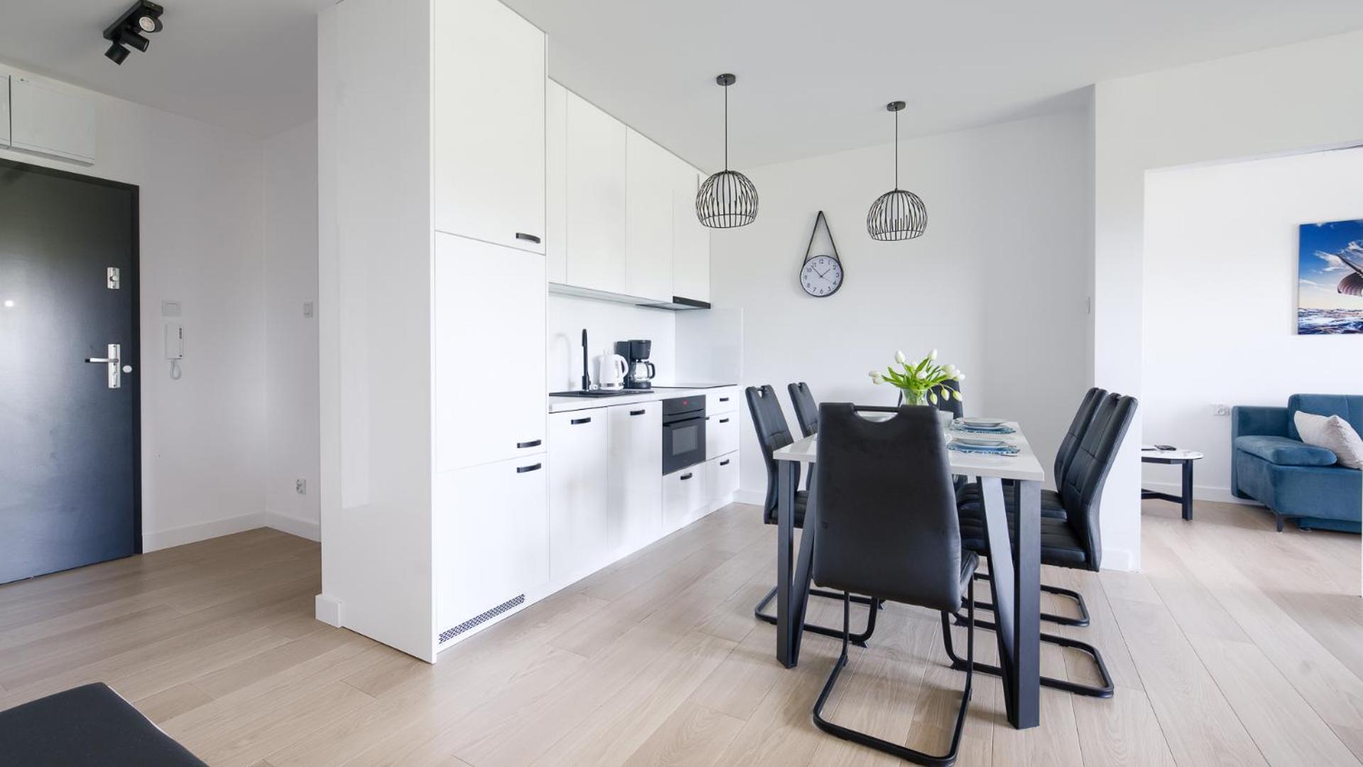 Apartamenty Sun & Snow Polanki Aqua Z Basenem Kołobrzeg Kültér fotó