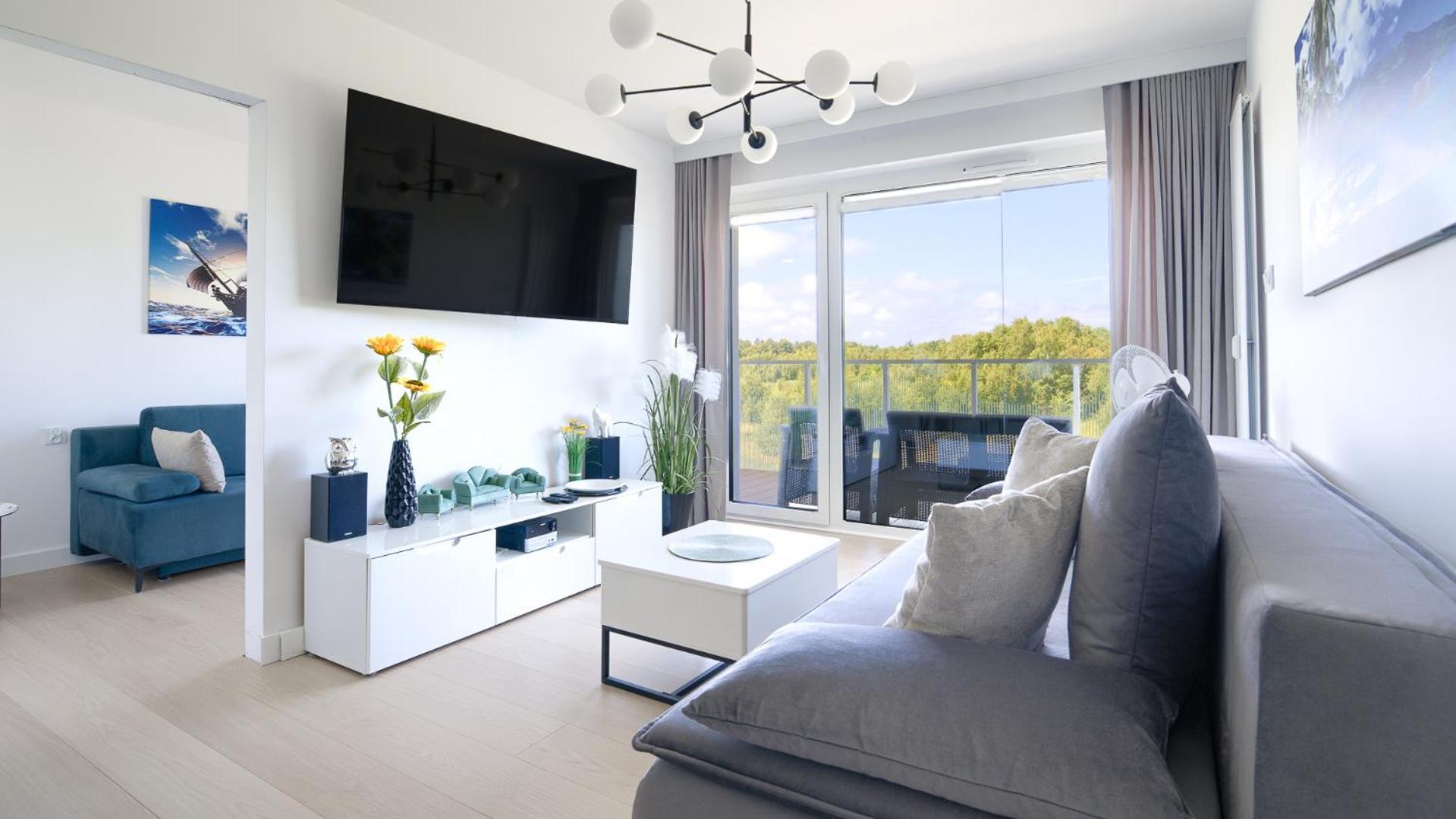 Apartamenty Sun & Snow Polanki Aqua Z Basenem Kołobrzeg Kültér fotó