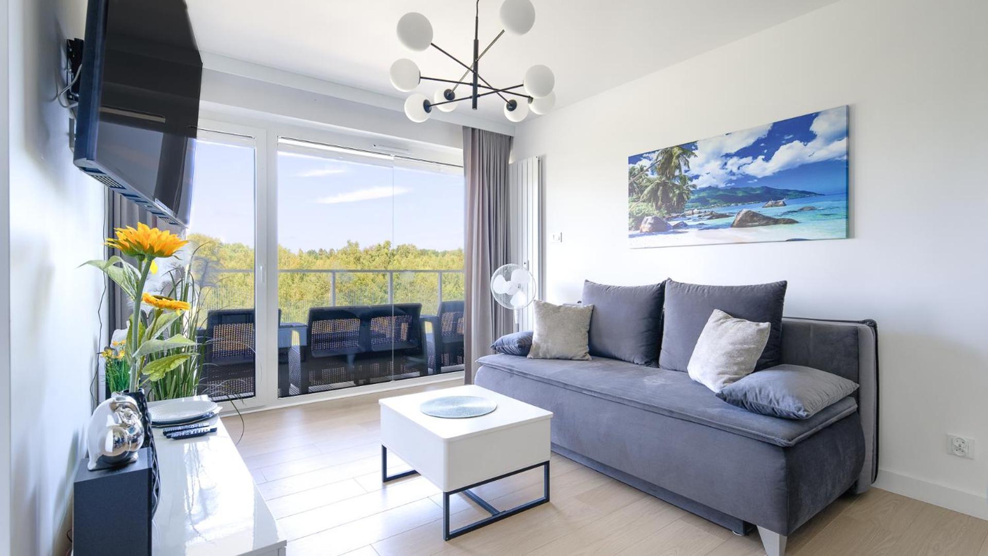 Apartamenty Sun & Snow Polanki Aqua Z Basenem Kołobrzeg Kültér fotó