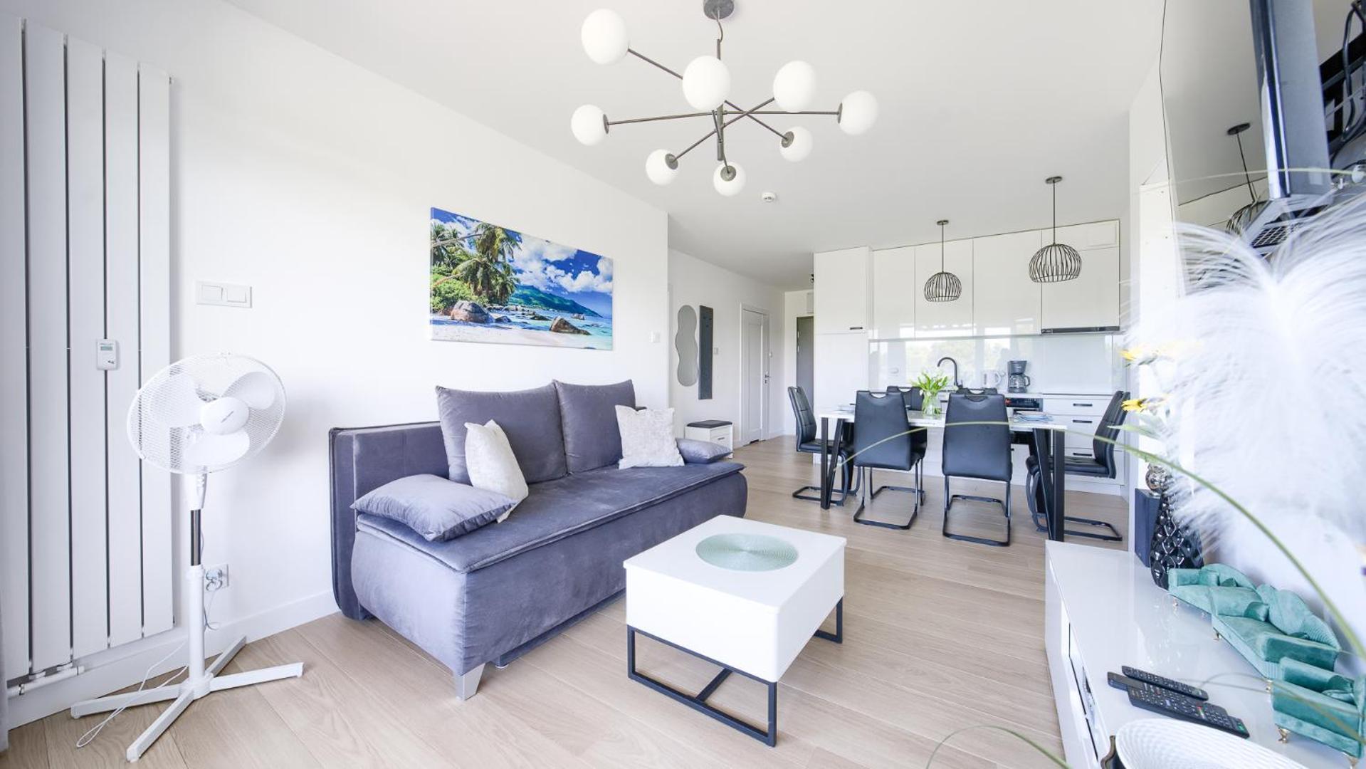 Apartamenty Sun & Snow Polanki Aqua Z Basenem Kołobrzeg Kültér fotó