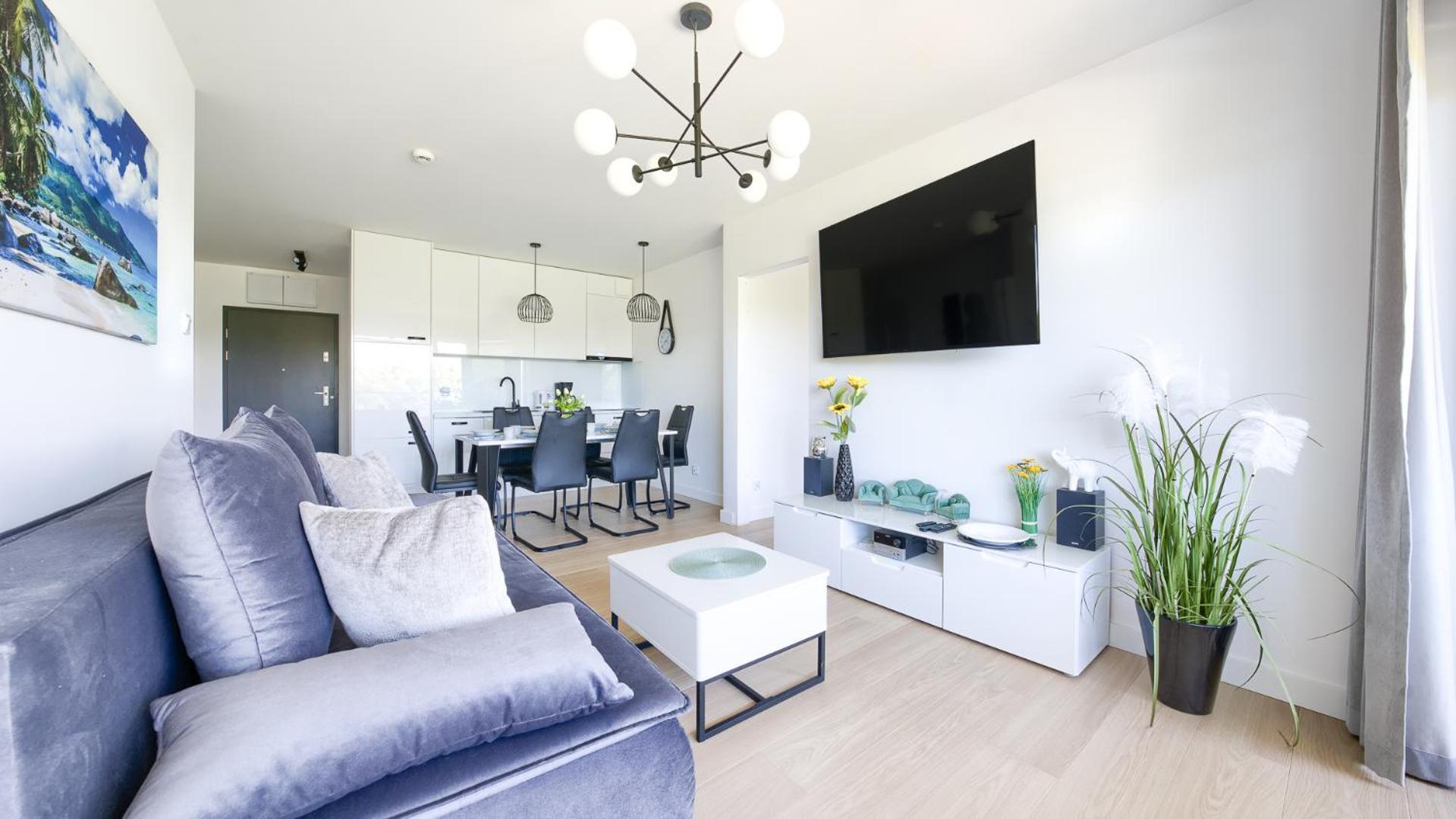 Apartamenty Sun & Snow Polanki Aqua Z Basenem Kołobrzeg Kültér fotó