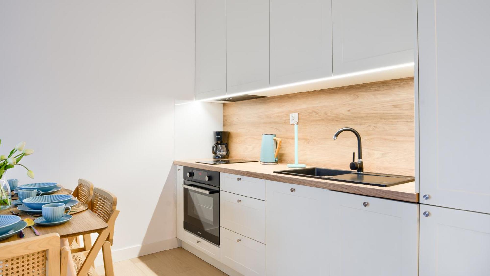 Apartamenty Sun & Snow Polanki Aqua Z Basenem Kołobrzeg Kültér fotó