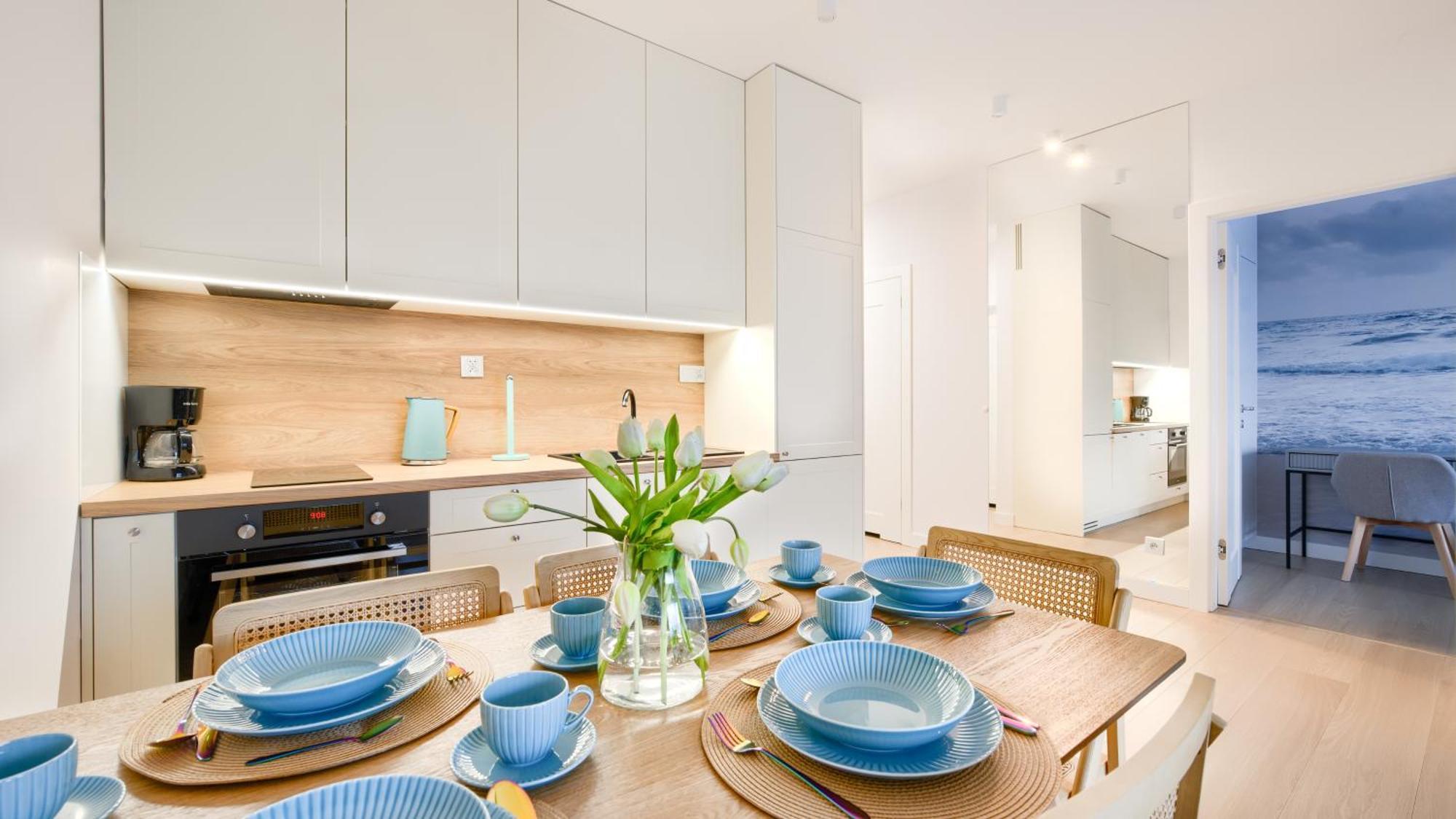Apartamenty Sun & Snow Polanki Aqua Z Basenem Kołobrzeg Kültér fotó
