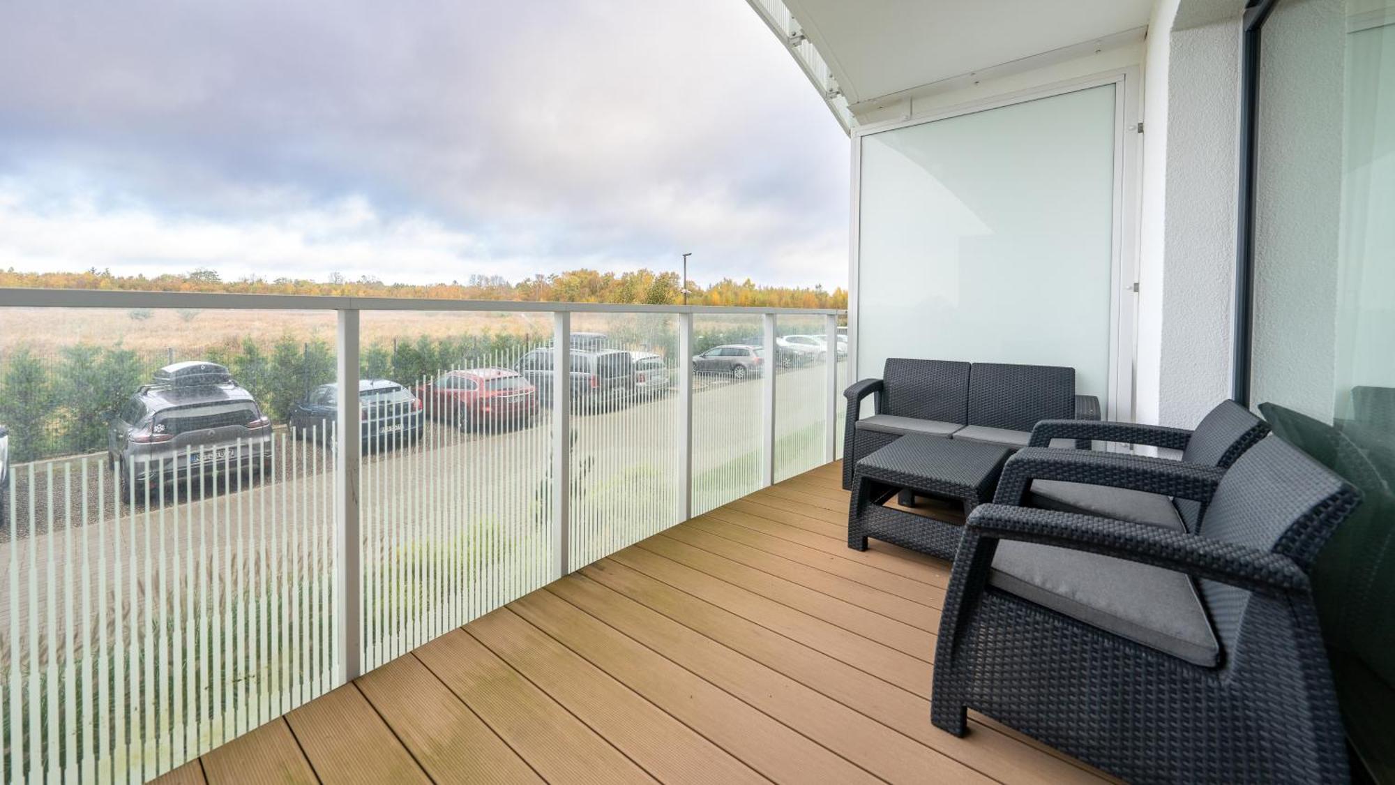 Apartamenty Sun & Snow Polanki Aqua Z Basenem Kołobrzeg Kültér fotó