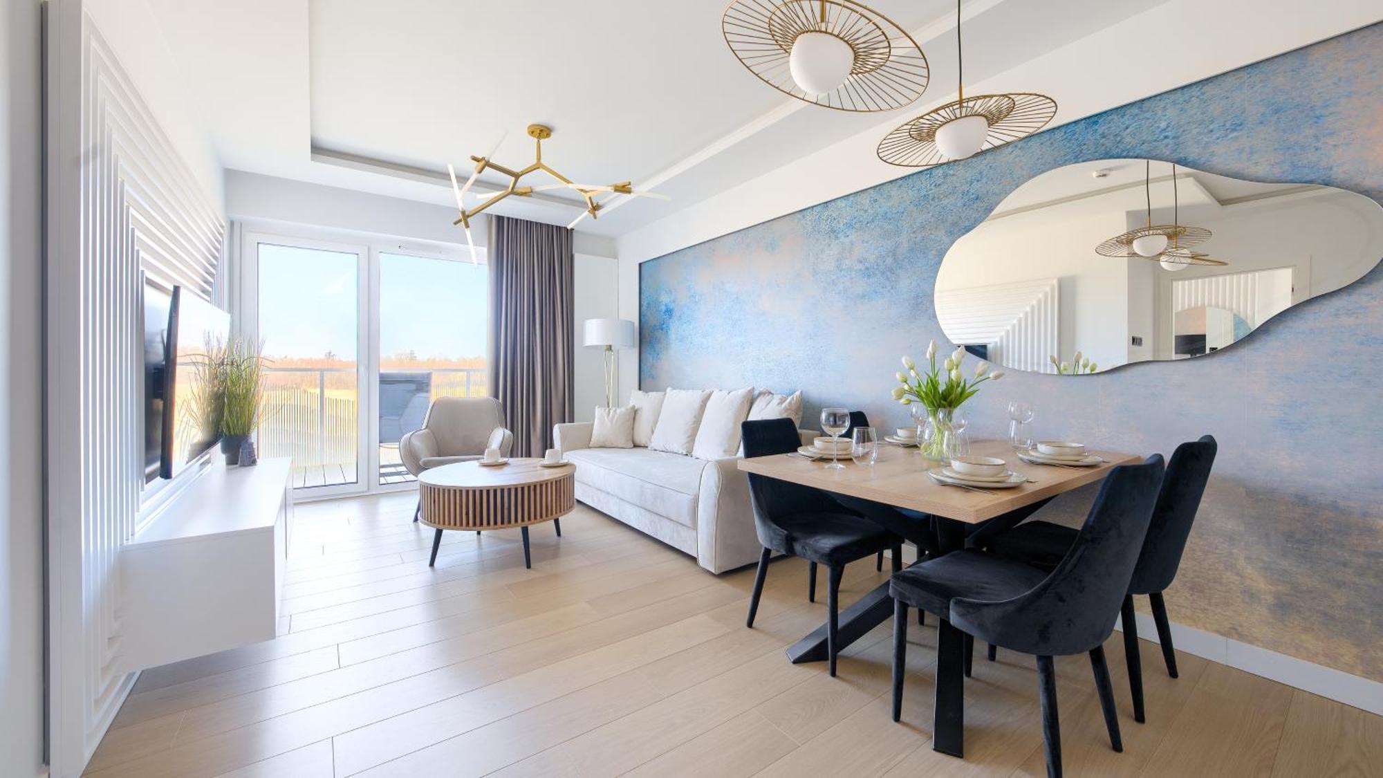 Apartamenty Sun & Snow Polanki Aqua Z Basenem Kołobrzeg Kültér fotó