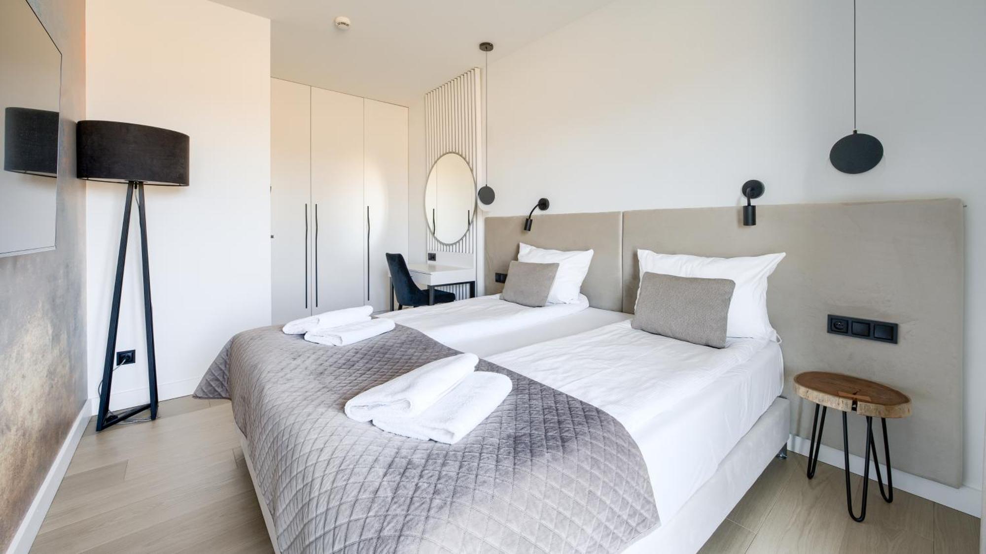 Apartamenty Sun & Snow Polanki Aqua Z Basenem Kołobrzeg Kültér fotó