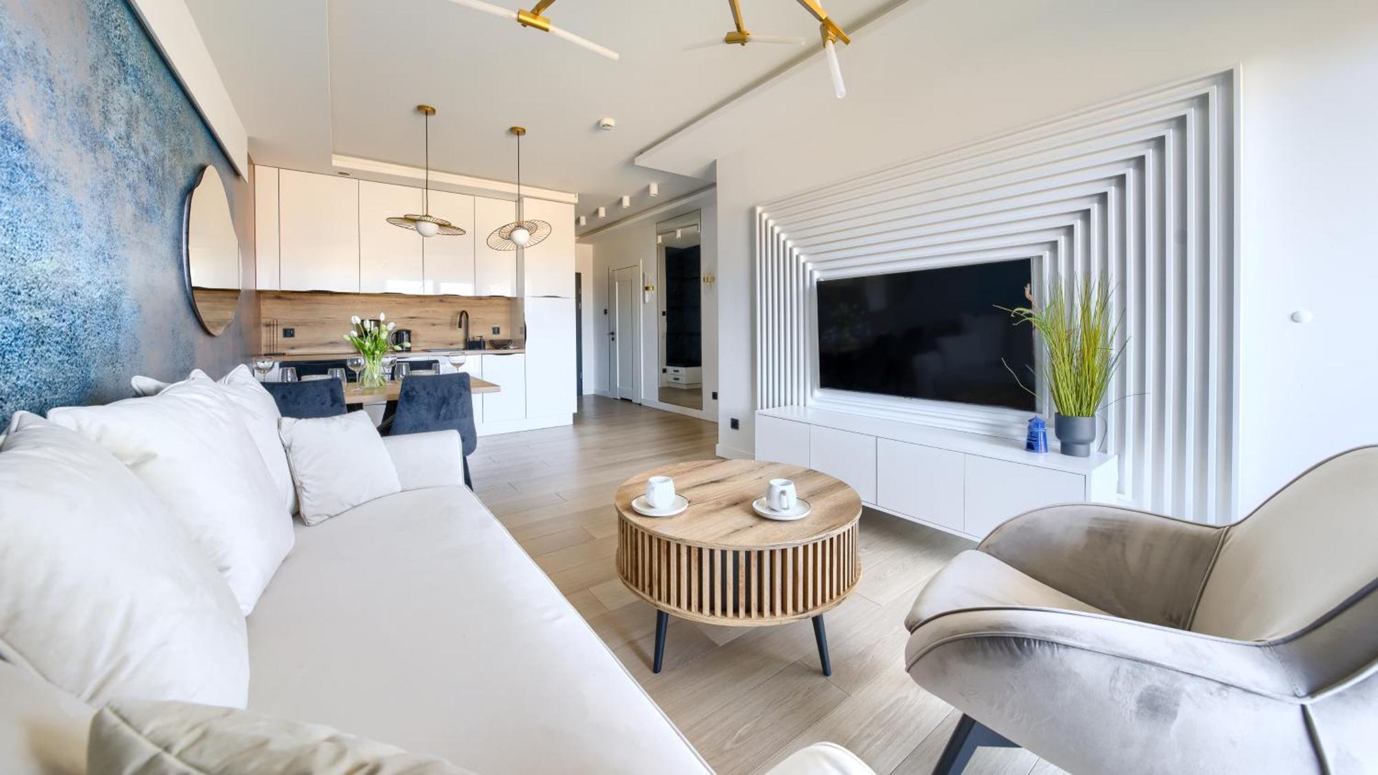 Apartamenty Sun & Snow Polanki Aqua Z Basenem Kołobrzeg Kültér fotó