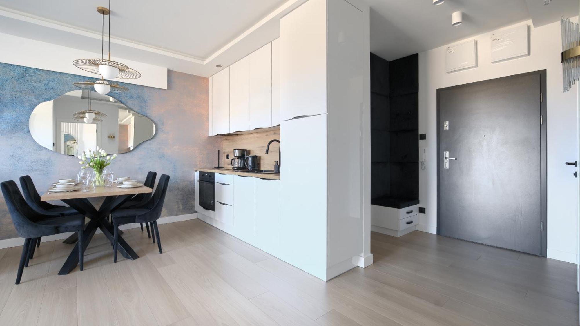 Apartamenty Sun & Snow Polanki Aqua Z Basenem Kołobrzeg Kültér fotó